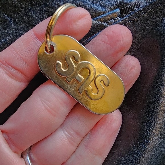 SAS Black Leather Clutch Zipper Pocket‎ Magnetic Closure Rectangle - Picture 7 of 16